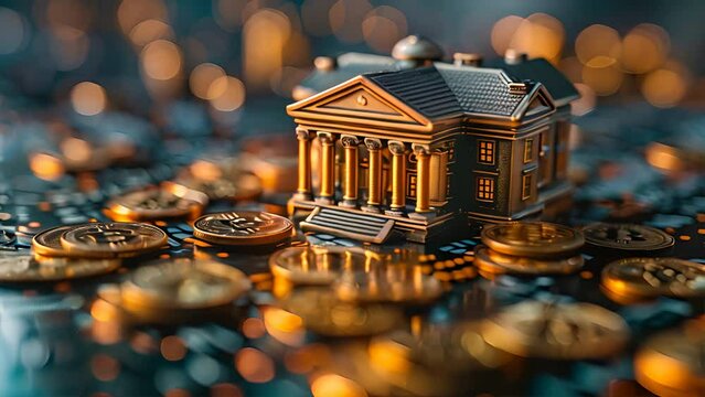 bank loan concept.generative ai