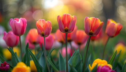 Obraz premium flower background