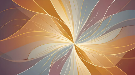 abstract background with stars