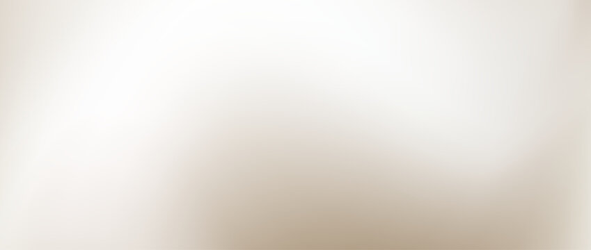 Smooth grey wavy gradient background. Soft nacre liquid wallpaper. Silk taupe color texture for banner, flyer, presentation, graphic design. Abstract blurred wavy backdrop cover. Vector illustration