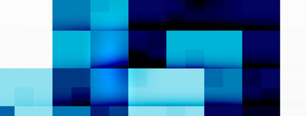 Dynamic colorful squares background. Vector Illustration For Wallpaper, Banner, Background, Card, Book Illustration, landing page