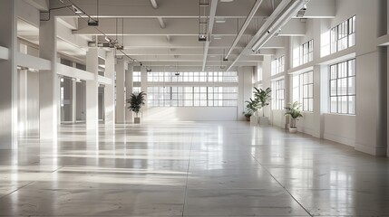 Futuristic Workspace Design: Blending Nature and Innovation