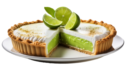 delicious dessert key lime pie