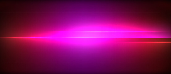 Neon dynamic diagonal light rays background. Techno digital geometric concept design for wallpaper, banner, presentation, background