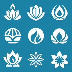 TranquilTouch: Logo Design for Spa	