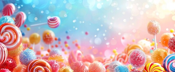 Colorful Candy Wonderland