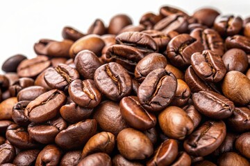 Naklejka premium コーヒー豆