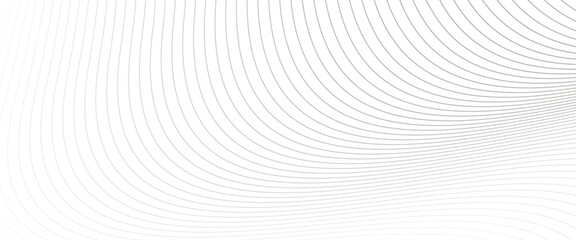 Vector abstract white wave lines pattern background,  seamless pattern with lines background.