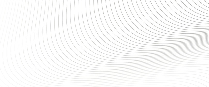Vector abstract white wave lines pattern background,  seamless pattern with lines background.