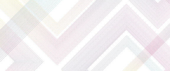 Vector colorful geometric pattern seamless pattern diagonal lines.	