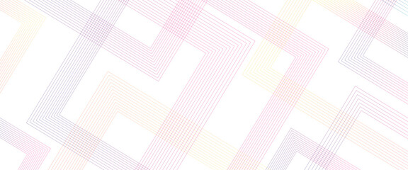 Vector colorful geometric pattern seamless pattern diagonal lines.	