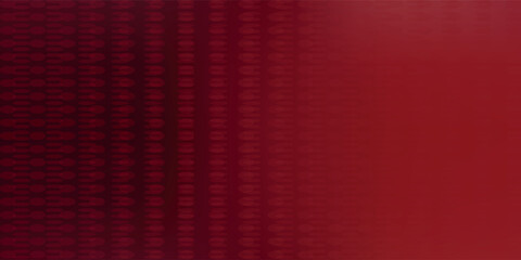 Fototapeta premium gradient red template with circle background. Abstract dotted halftone on red liquid color background, vector, eps10.
