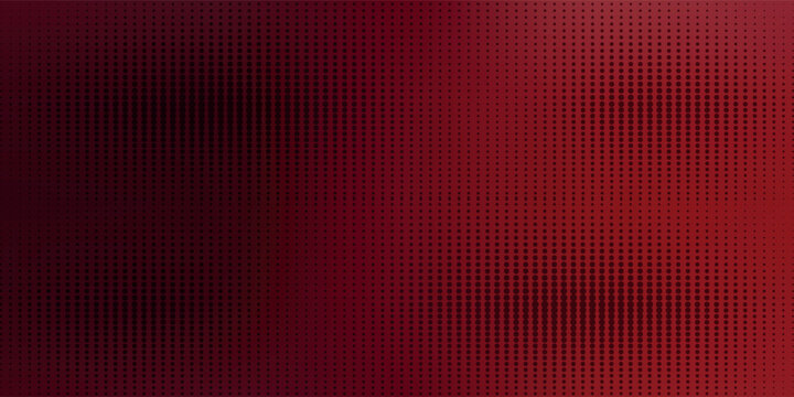 gradient red template with circle background. Abstract dotted halftone on red liquid color background, vector, eps10.