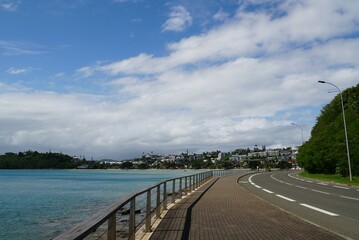 Obraz premium Citrons Bay - New Caledonia