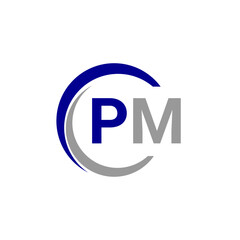 Alphabet letters Initials Monogram logo PO, INITIAL Letter PO logo design, template vector illustration. PO Initial Letter Logo design vector template, Graphic Alphabet Symbol for Corporate Business.