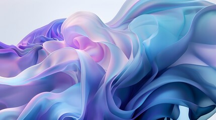 Obraz premium purple water wave background