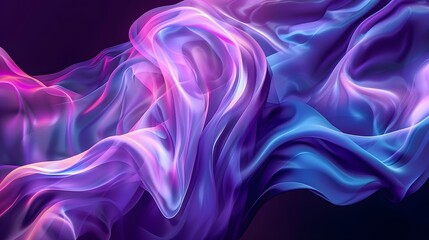 Obraz premium purple water wave background