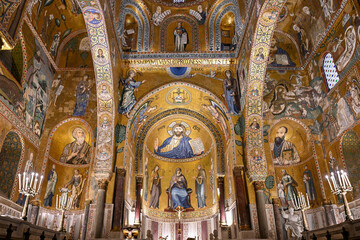 Obraz premium Palatine Chapel - Palermo, Italy