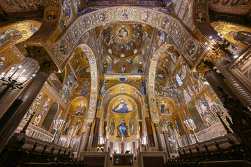 Palatine Chapel - Palermo, Italy
