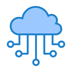 Cloud Computing Icon