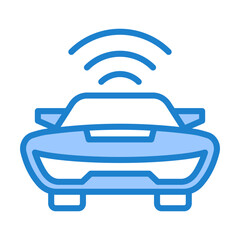 Autonomous Vehicles Icon