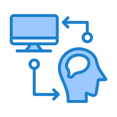 Brain Computer Interfaces Icon