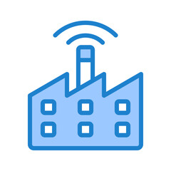 Smart Factories Icon