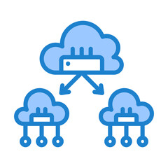 Fog Computing Icon