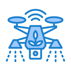 Agricultural Drones Icon