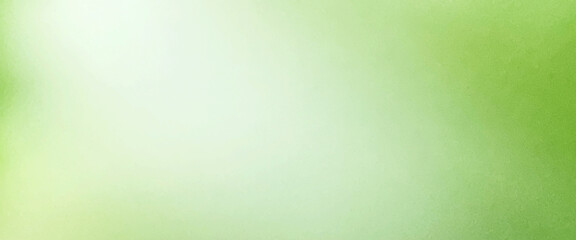 Vector white and soft green smooth blurred abstract background.