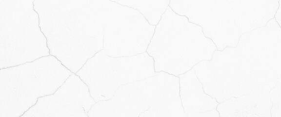 Vector cracked plaster weathered rough surface wall cracked line distressed cement wall.
