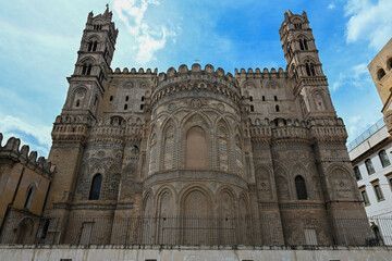 Fototapeta premium Cathedral of Palermo - Italy