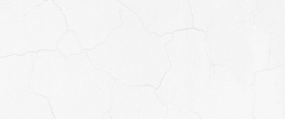 Vector old plaster wall crack surface for texture or crack concrete white wall or cement wall background
