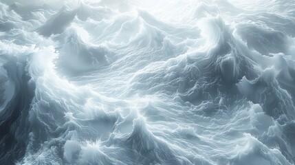 Obraz premium Background of beautiful glowing white energy flow