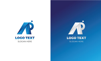 A monogram letter logo