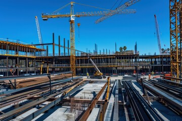 Construction Site Progress