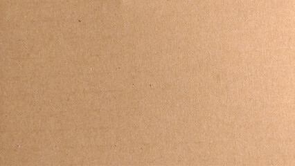 Brown paper texture background. Horizontal rough carton. Vector seamless texture of kraft paper background. Vector illustration 
