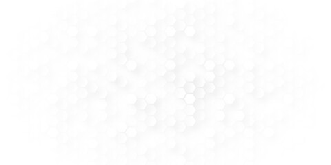 Hexagon white marble tiles pattern background. Abstract. Embossed hexagon 