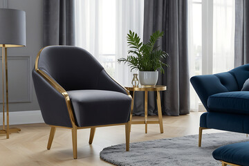 modern living room interior