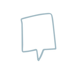 Fototapeta premium bubble speech copy space