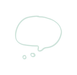 bubble speech element