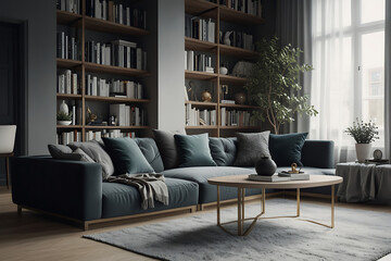 modern living room