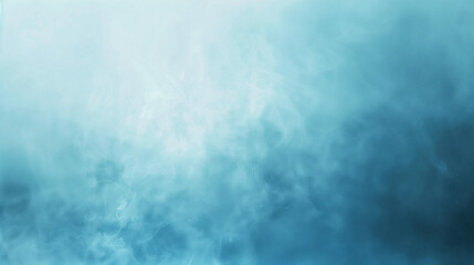 Fototapeta premium Powder Blue Light Gradient Background with Blurred Edges and Frosted Glass Texture, Minimalist Style with High Resolution and Uneven Distribution. 