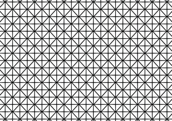 Fototapeta premium Ikat fabric abstract symbol aztec illustration1