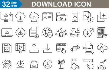 Download icons set vector illustrator. Download Icon Set for Your Projects. 