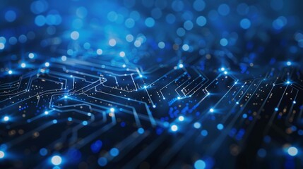 Obraz premium Cryptocurrency Technology Background 