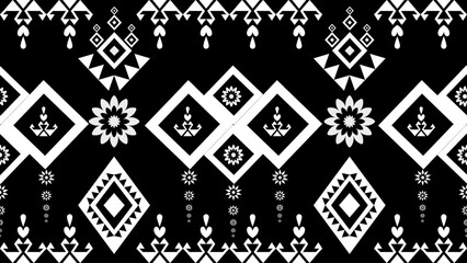Fototapeta premium Ikat,ethnic,Ikat pattern