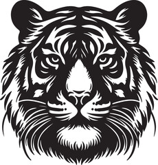 Obraz premium A cute tiger look good