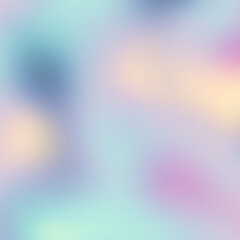 Abstract blur gradient background. Smooth texture effect poster design