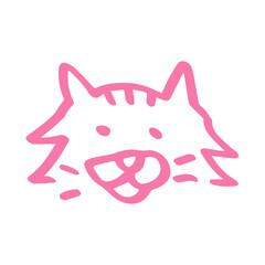 cute cat illustration